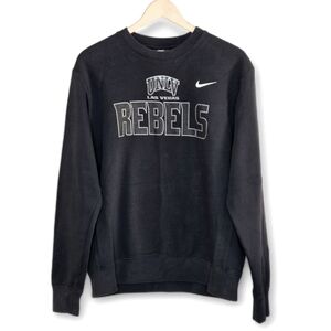 Nike‎ Black UNLV Las Vegas Rebels Women's Player Issued Sweatshirt Soccer #15